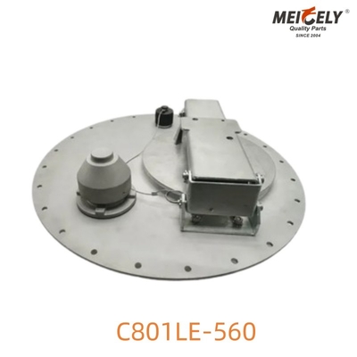 C801LE-560 Petrol Tankı Kamyon Manhole Kapak API Sertifikalı ve Ağır Görevli