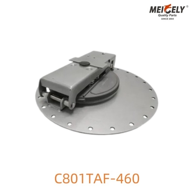 C801TAF-460 Petrol Tankı Kamyon Manhole Kapak Endüstriyel Sınıf Dayanıklı