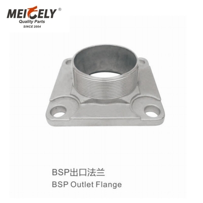 Tank Ancillaries BSP Çıkış Flange / Toz Kapak / Su Tankı Kamyonu için Fusible Link Montajı