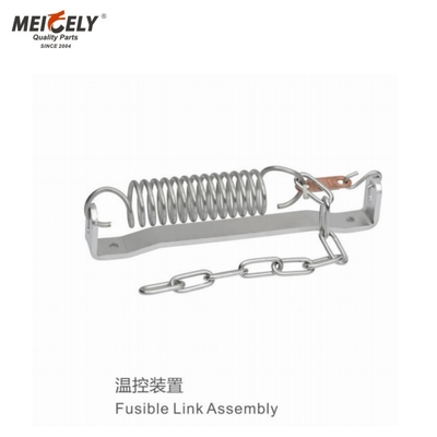 Tank Ancillaries BSP Çıkış Flange / Toz Kapak / Su Tankı Kamyonu için Fusible Link Montajı