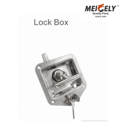 Tank Ortak Aksesuarlar Füzible Plug Lock Box Hose Locker Toz Kapak Su Tankı Kamyonu için