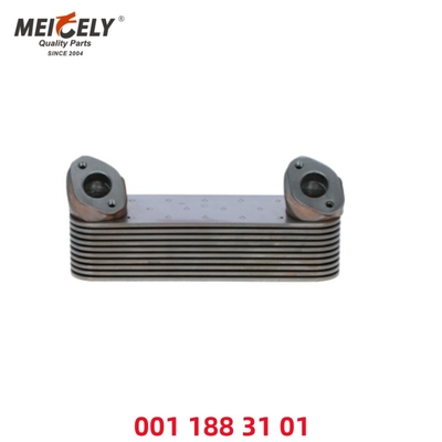 Combo Hızlı Soğutma 001 188 01 31 /002 188 18 01 MERCEDES-BENZ için Motor Yağı Soğutucu
