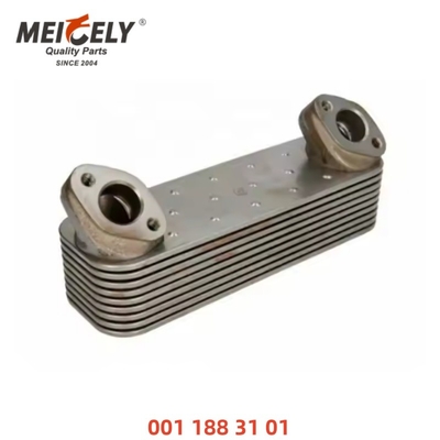 Combo Hızlı Soğutma 001 188 01 31 /002 188 18 01 MERCEDES-BENZ için Motor Yağı Soğutucu