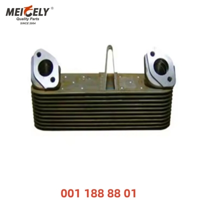 Combo Hızlı Soğutma 001 188 88 01 / 002 188 18 01 MERCEDES-BENZ için Motor Yağı Soğutucu