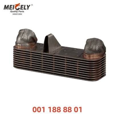 Combo Hızlı Soğutma 001 188 88 01 / 002 188 18 01 MERCEDES-BENZ için Motor Yağı Soğutucu