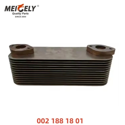 Profesyonel Kaliteli Soğutma Çözümü 002 188 18 01 MERCEDES-BENZ için Motor Yağı Soğutucusu