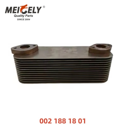 Profesyonel Kaliteli Soğutma Çözümü 002 188 18 01 MERCEDES-BENZ için Motor Yağı Soğutucusu