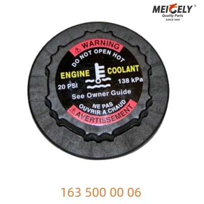 Premium 163 500 00 06 Mercedes-Benz Değiştirme için Genişleme Tank Kapak