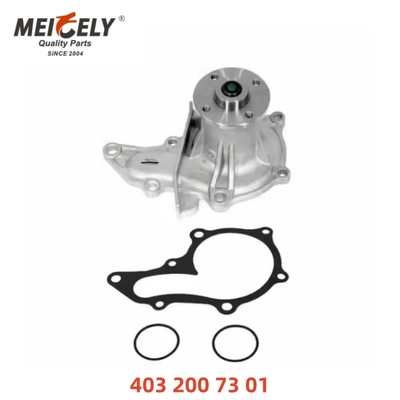 Otomobil yedek parçaları Araba motoru soğutma suyu pompası 403 200 73 01 403 200 75 01 Merceds-Benz için