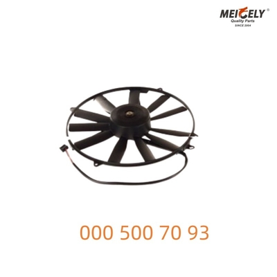 Mercedes-Benz Radyatör Fan Montajı Parça numarası 000 500 70 93