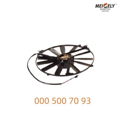 Mercedes-Benz Radyatör Fan Montajı Parça numarası 000 500 70 93