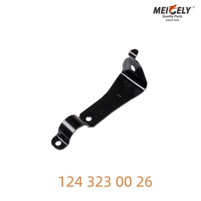 124 323 00 26 Mercedes-Benz Sol Torsion Bar Bracket Dayanıklılık İçin Yapılmış