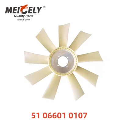 Orijinal Fabrika Kaliteli Fan Blades Soğutma Fan OEM 51066010107 Kamyon için