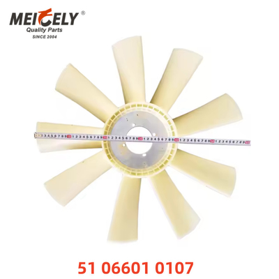 Orijinal Fabrika Kaliteli Fan Blades Soğutma Fan OEM 51066010107 Kamyon için