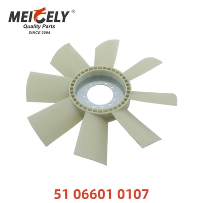 Orijinal Fabrika Kaliteli Fan Blades Soğutma Fan OEM 51066010172 Kamyon için