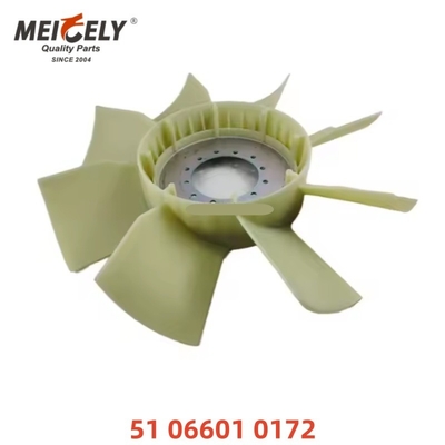 Orijinal Fabrika Kaliteli Fan Blades Soğutma Fan OEM 51066010172 Kamyon için