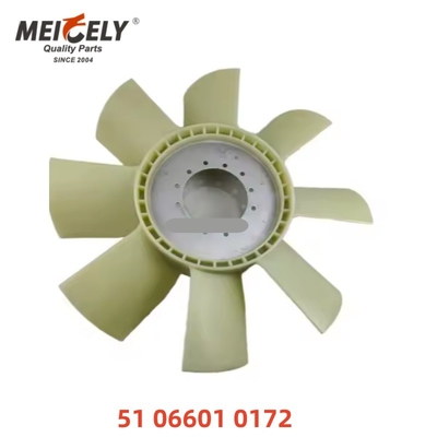 Orijinal Fabrika Kaliteli Fan Blades Soğutma Fan OEM 51066010172 Kamyon için
