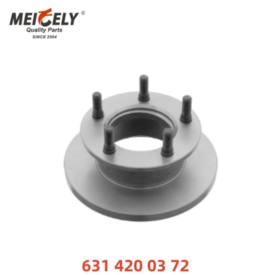 Yüksek Kaliteli Ön Fren Diskleri Fren Rotoru Semi 6314200372 6314200372 Mercedes-Benz için