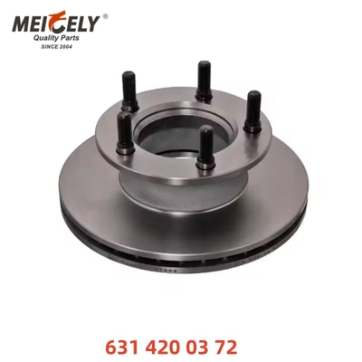 Yüksek Kaliteli Ön Fren Diskleri Fren Rotoru Semi 6314200372 6314200372 Mercedes-Benz için