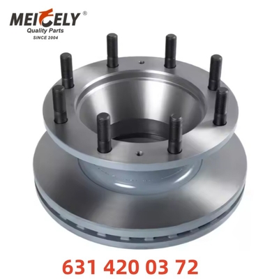 Yüksek Kaliteli Ön Fren Diskleri Fren Rotoru Semi 6314200372 6314200372 Mercedes-Benz için