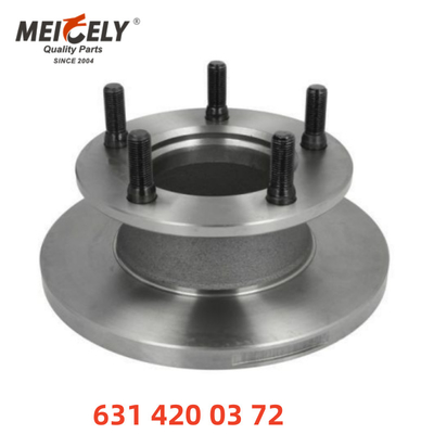 Yüksek Kaliteli Ön Fren Diskleri Fren Rotoru Semi 6314200372 6314200372 Mercedes-Benz için
