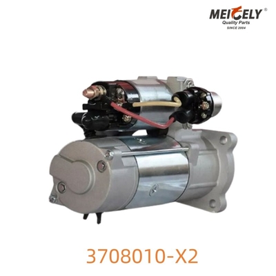 3708010-X2 Weichai Howo Motorları için Başlatma Motoru Yüksek Kaliteli Değiştirme
