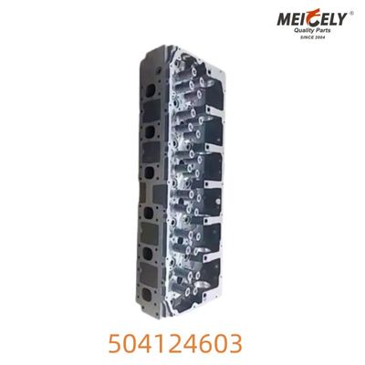 Ive-co C9 Dizel Motoru İçin Yüksek Hassasiyetli OE Kalite Dökme Demir Silindir Kapağı Grubu