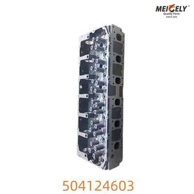 Ive-co C9 Dizel Motoru İçin Yüksek Hassasiyetli OE Kalite Dökme Demir Silindir Kapağı Grubu