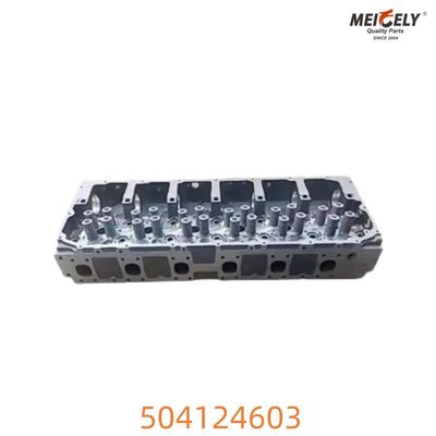 Ive-co C9 Dizel Motoru İçin Yüksek Hassasiyetli OE Kalite Dökme Demir Silindir Kapağı Grubu