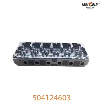 Ive-co C9 Dizel Motoru İçin Yüksek Hassasiyetli OE Kalite Dökme Demir Silindir Kapağı Grubu