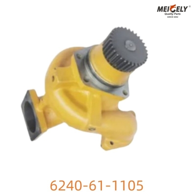 Komatsu 6240-61-1105 Su Pompası Premium Doğrudan OEM Değiştirme