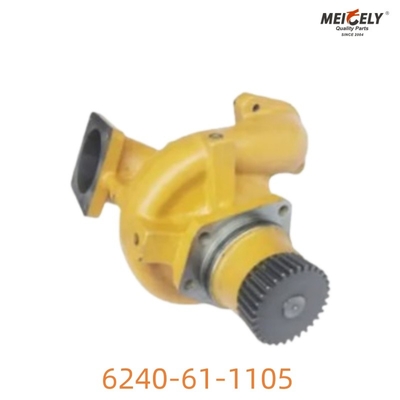 Komatsu 6240-61-1105 Su Pompası Premium Doğrudan OEM Değiştirme