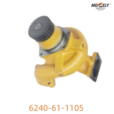 Komatsu 6240-61-1105 Su Pompası Premium Doğrudan OEM Değiştirme