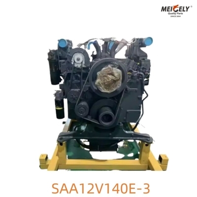 Komatsu SAA12V140E3 Ağır ekipman için OEM Kalite Motoru