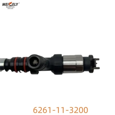 6261-11-3200 OEM Dizel Common Rail Yakıt Enjektörü Komatsu İçin