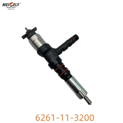 6261-11-3200 OEM Dizel Common Rail Yakıt Enjektörü Komatsu İçin