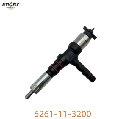 6261-11-3200 OEM Dizel Common Rail Yakıt Enjektörü Komatsu İçin