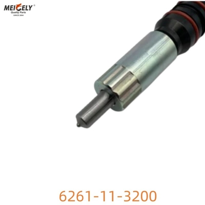 6261-11-3200 OEM Dizel Common Rail Yakıt Enjektörü Komatsu İçin