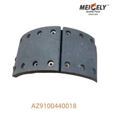 AZ9100440018 OEM Howo için Yüksek Performanslı Ağır Güçlü Fren ayakkabısı Montajı