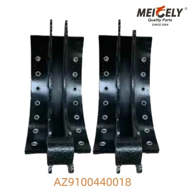 AZ9100440018 OEM Howo için Yüksek Performanslı Ağır Güçlü Fren ayakkabısı Montajı