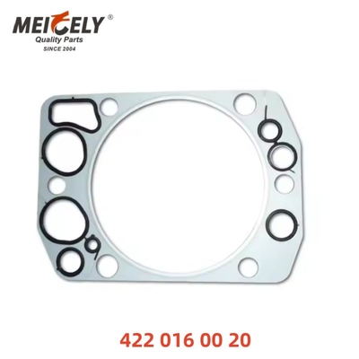 Yüksek hassasiyetli mühürlenme silindir başı gazeti OEM 4220160020 4220160420 MAN MERCEDES Kamyon için dayanıklı