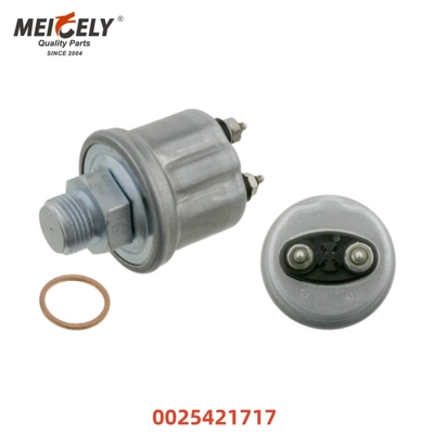Dizel jeneratör parçaları yağ basıncı sensörü OEM 0025421717 0015424917 Mercedes Benz için