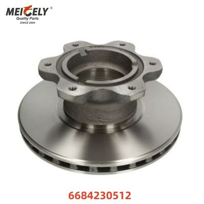 Mercedes Benz Kamyonu için yedek parçalar fren diskleri fren rotoru 6684230512 6684230312
