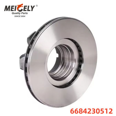 Mercedes Benz Kamyonu için yedek parçalar fren diskleri fren rotoru 6684230512 6684230312