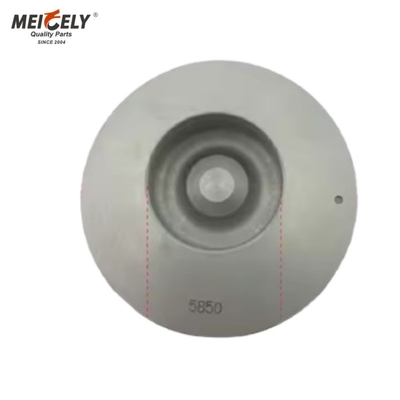Orijinal Isuzu 4HF1 Motor Piston OEM Parça Numarası 8-97095-585-1