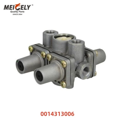 Yüksek Kaliteli Çok Devreli Koruma Valfi OEM 0014313006 9347023000 Mercedes-Benz İçin