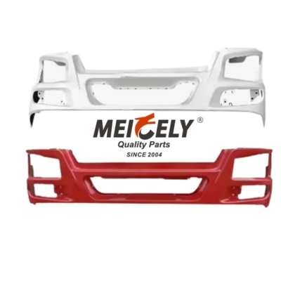 WG1642242101 Howo Kamyonlar için Güçlendirilmiş Çelik Tampon OEM Standart