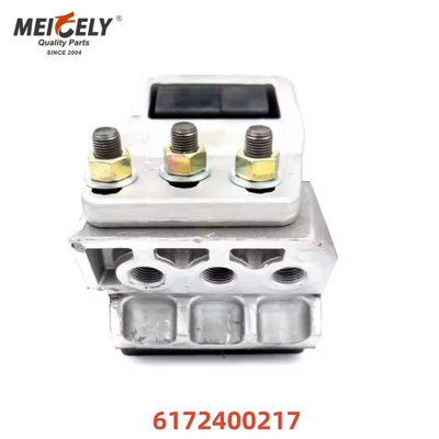 Motor Montaj Bracket Kamyon Motor yedek parçaları OEM 6172400217 1368681 Mercedes için