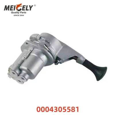 DAF / Mercedes-Benz için Yüksek Kaliteli Üç Yollu El Freni Valfi OEM 0004305581 0004308581