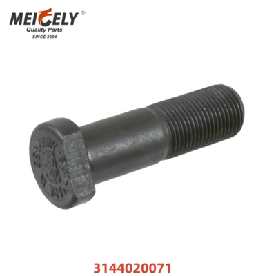 Yüksek Kaliteli Ağır Kamyon Fren Diskleri Sınıf Tekerlek Boltları OEM 3144020071 Kamyon için